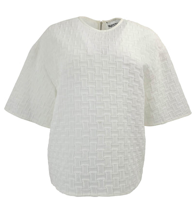 Partow Seraphine Top in White - Discounts on Partow at UAL