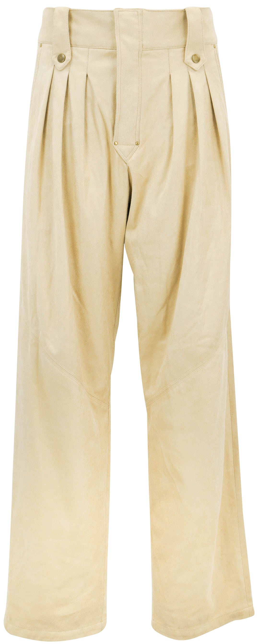 Isabel Marant Gwen Trousers in Light Beige