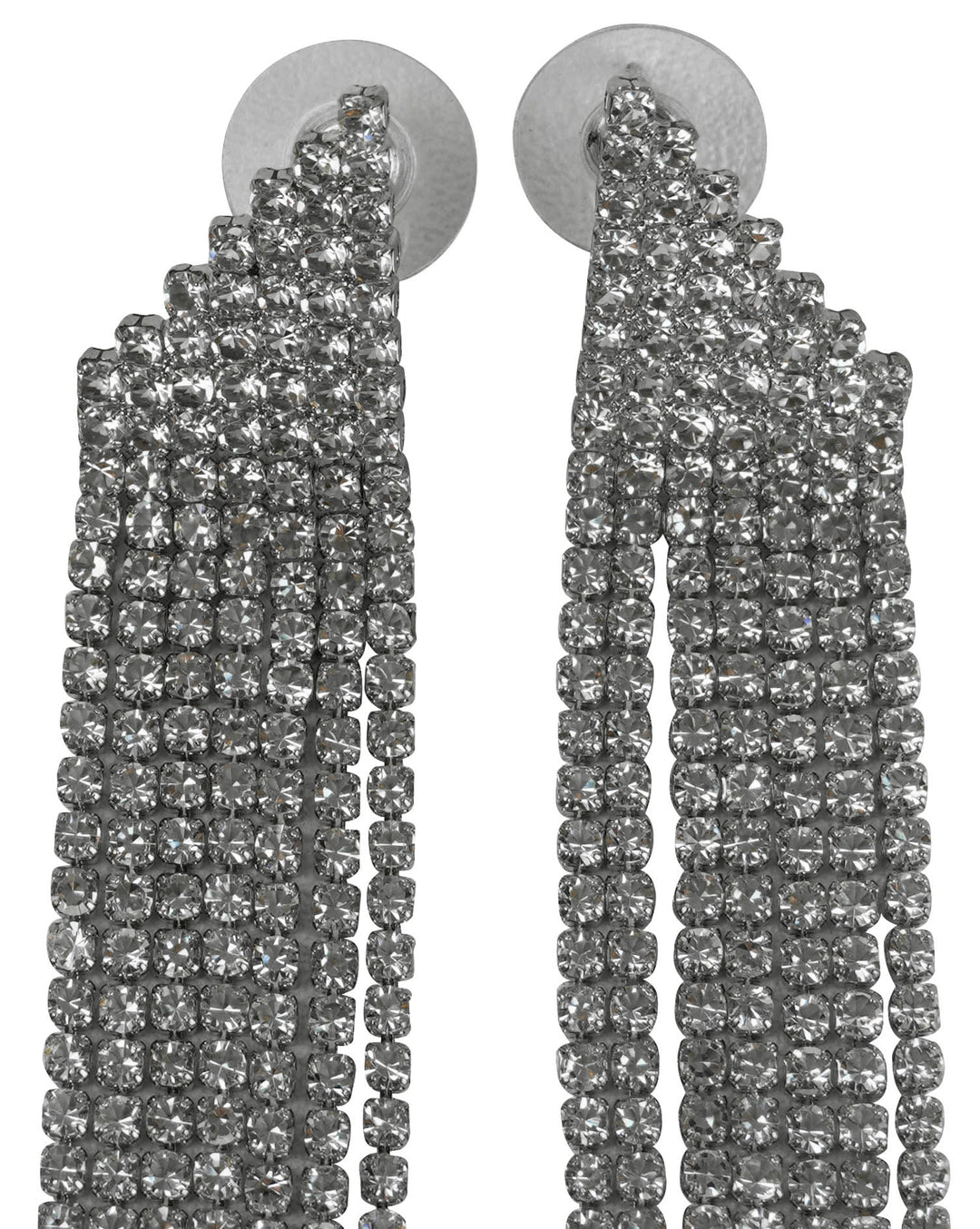Shashi Venue Earrings in Silver - Discounts on Shashi at UAL