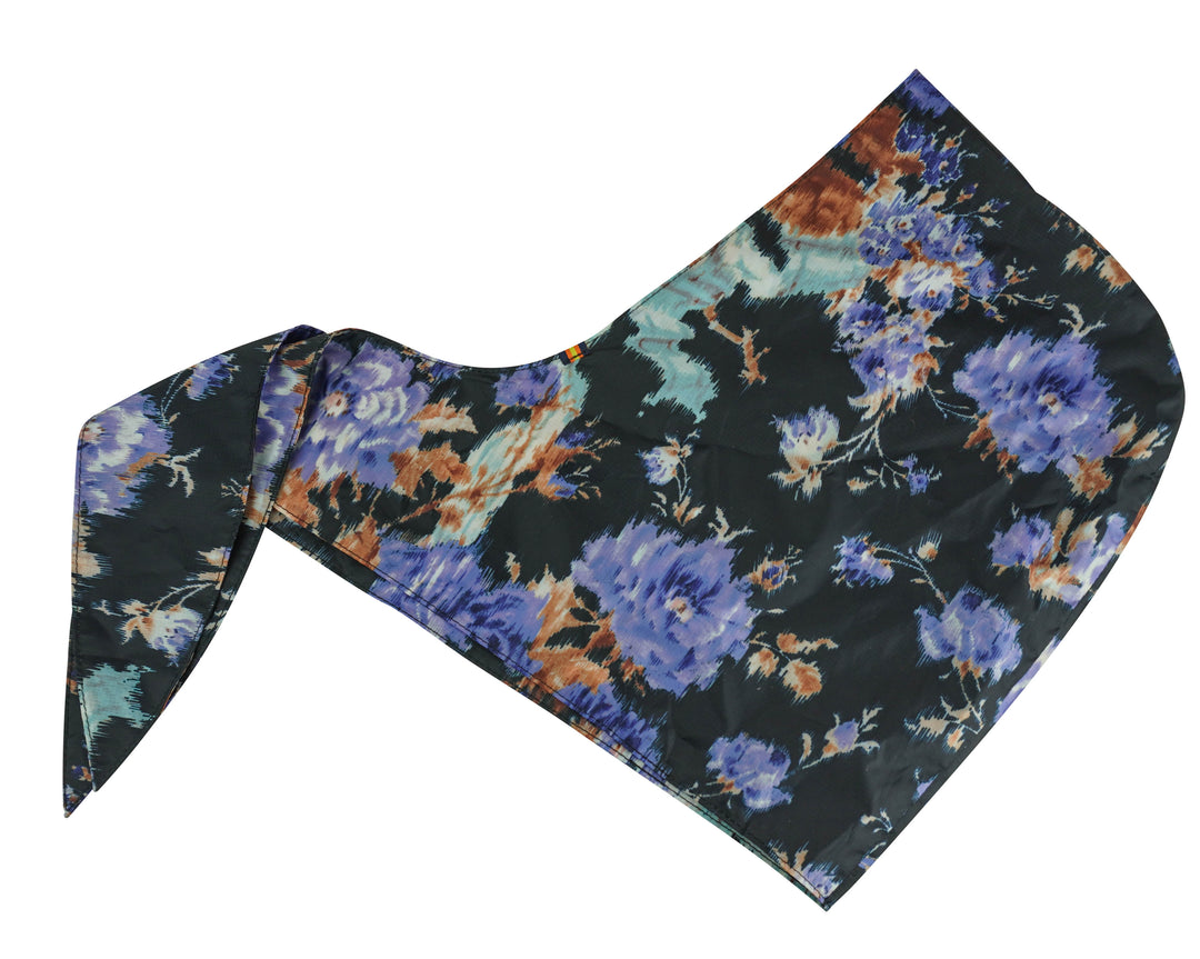 Ulla Johnson x K-Way Lila Scarf in Iris