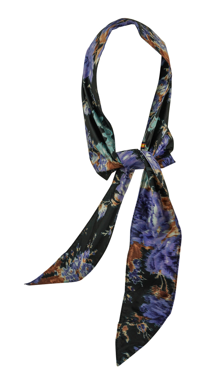 Ulla Johnson x K-Way Lila Scarf in Iris