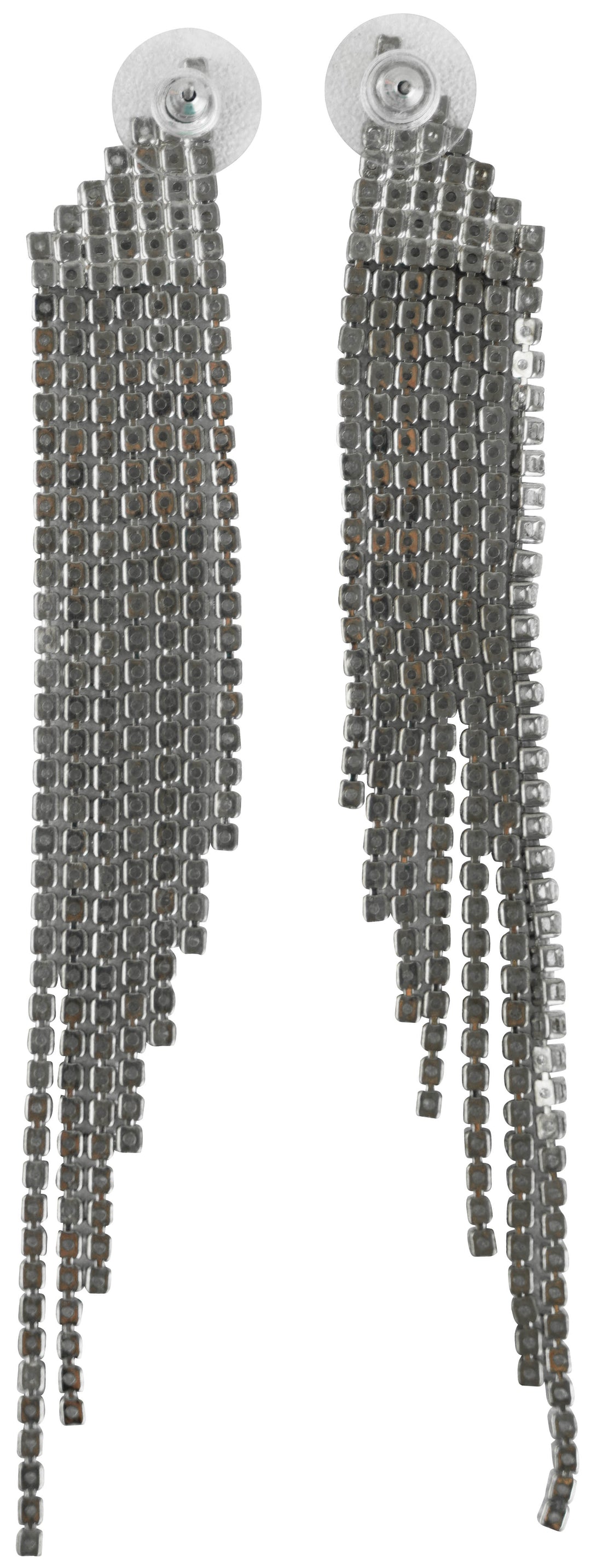 Shashi Venue Earrings in Silver - Discounts on Shashi at UAL