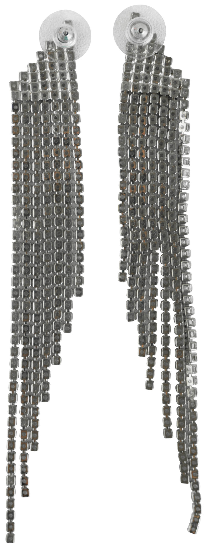 Shashi Venue Earrings in Silver - Discounts on Shashi at UAL