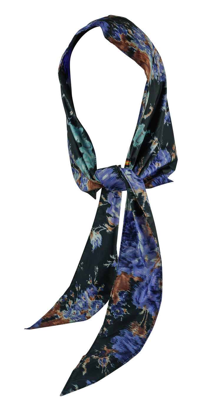 Ulla Johnson x K-Way Lila Scarf in Iris