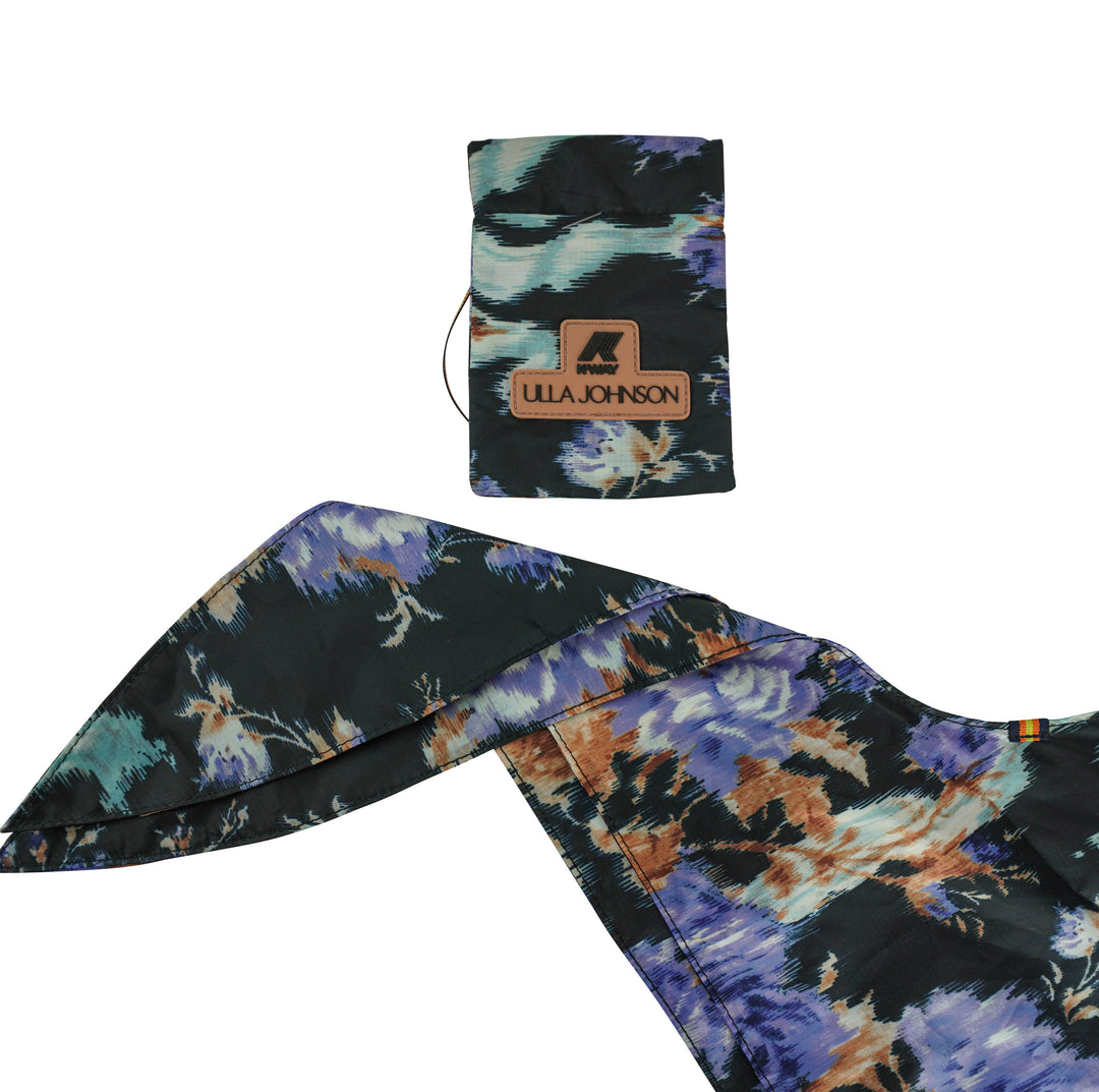 Ulla Johnson x K-Way Lila Scarf in Iris