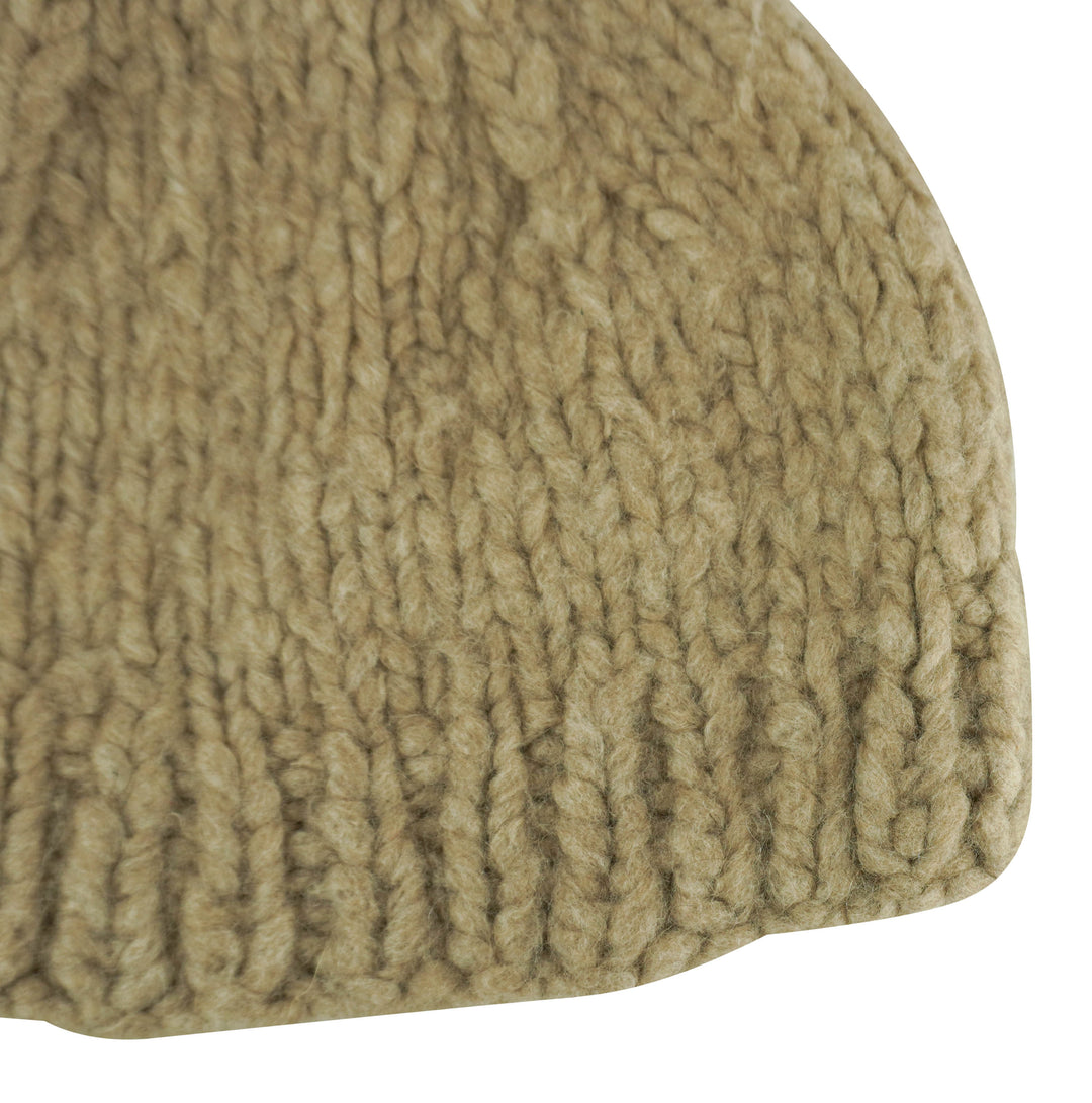 Gabriela Hearst Pacino Beanie in Oatmeal