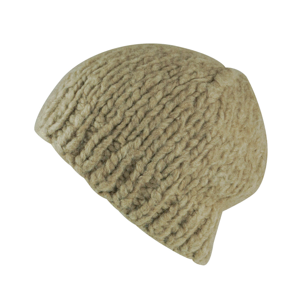 Gabriela Hearst Pacino Beanie in Oatmeal