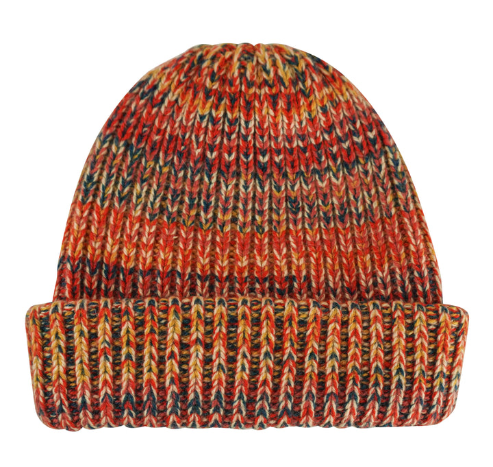 The Elder Statesman Cashmere Knit Beanie in Multicolor