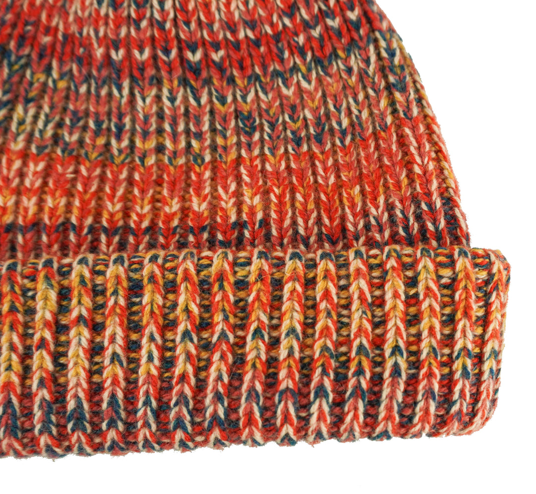 The Elder Statesman Cashmere Knit Beanie in Multicolor