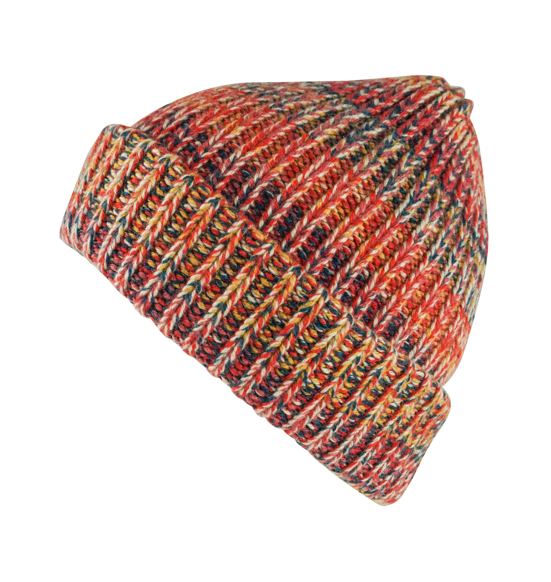 The Elder Statesman Cashmere Knit Beanie in Multicolor