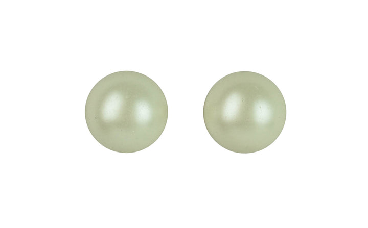 Kenneth Jay Lane Stud Earrings in Pearl