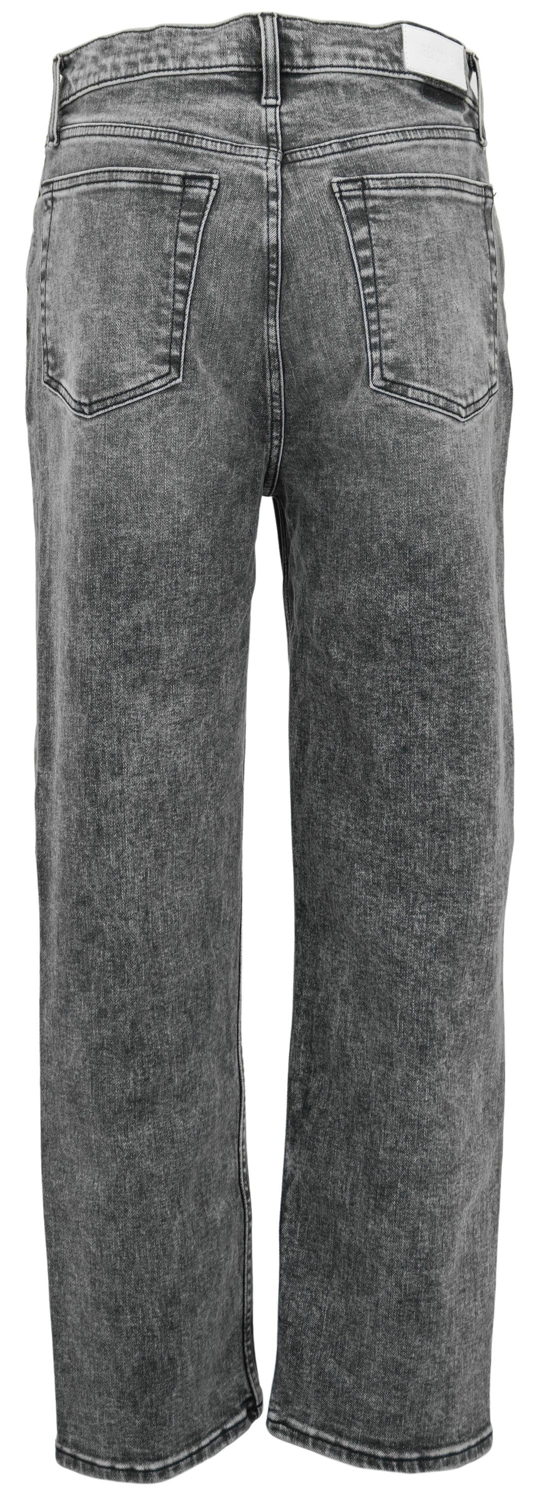 Re/Done 70's Stovepipe Jeans in Silver Fade