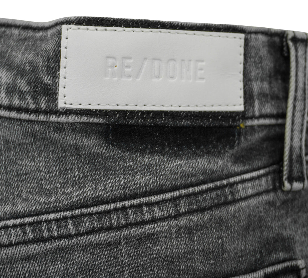Re/Done 70's Stovepipe Jeans in Silver Fade