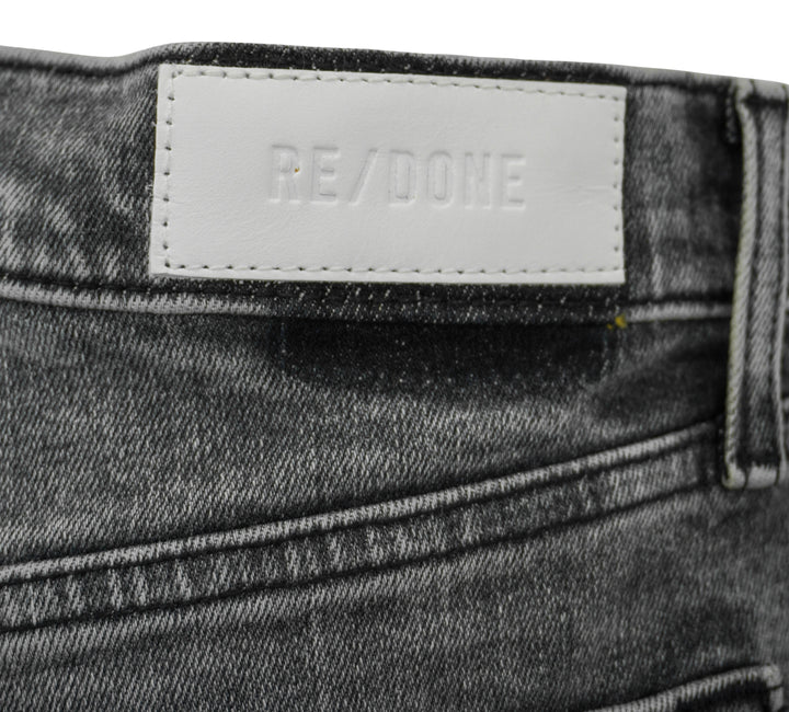 Re/Done 70's Stovepipe Jeans in Silver Fade