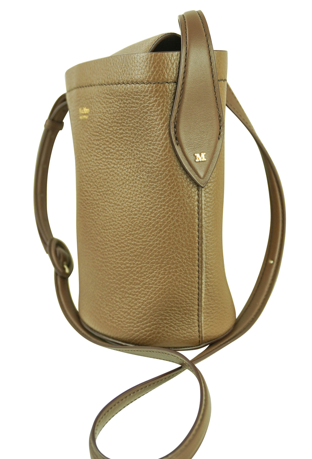 Max Mara Dearb Bucket Bag in Brown