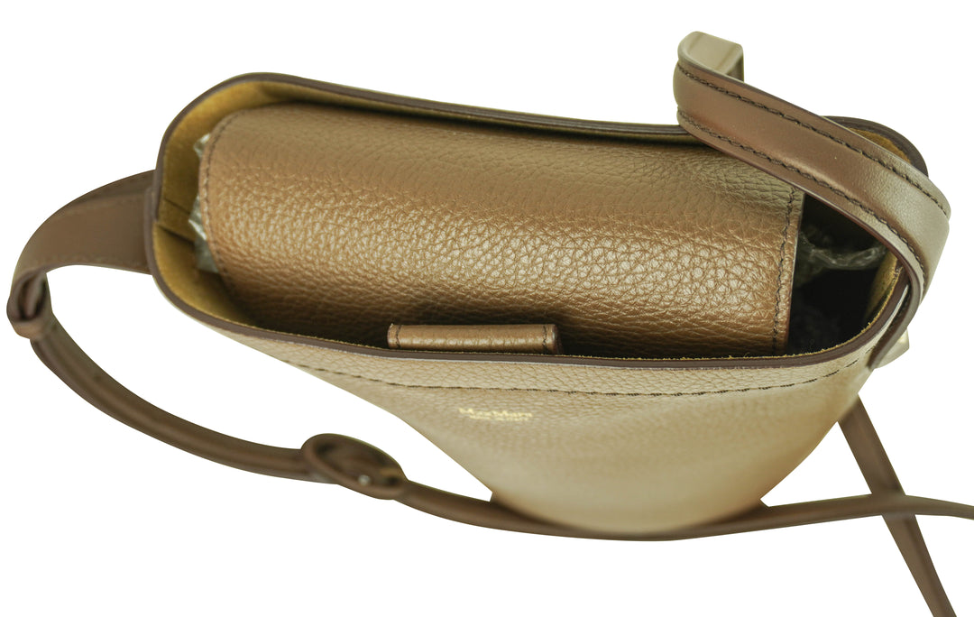 Max Mara Dearb Bucket Bag in Brown