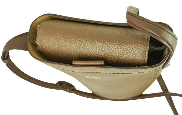 Max Mara Dearb Bucket Bag in Brown