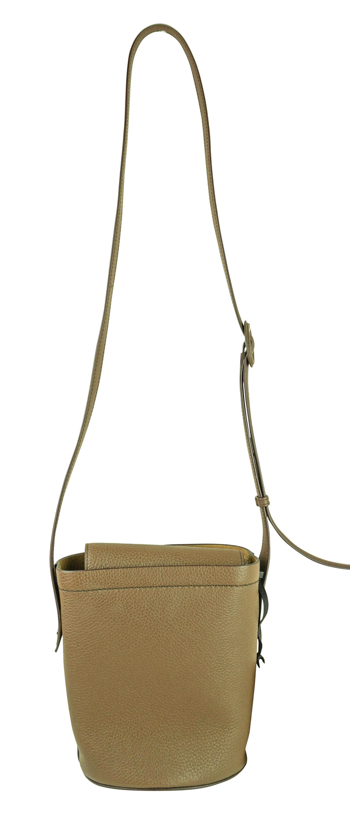 Max Mara Dearb Bucket Bag in Brown