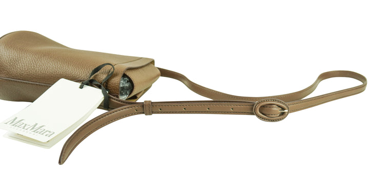 Max Mara Dearb Bucket Bag in Brown
