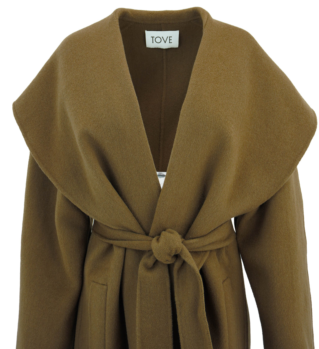 TOVE Ondine Coat in Khaki