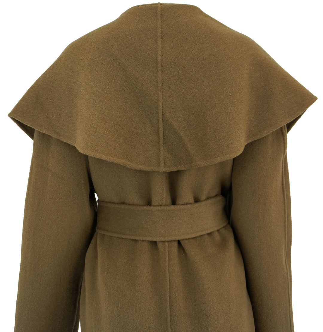 TOVE Ondine Coat in Khaki
