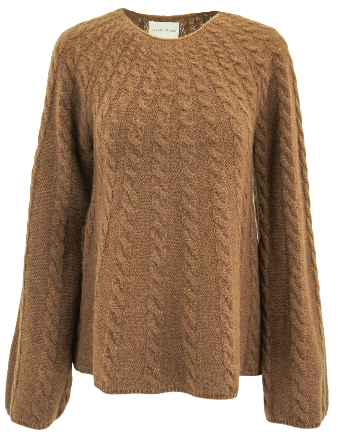 LouLou Studio Amal Sweater in Brown