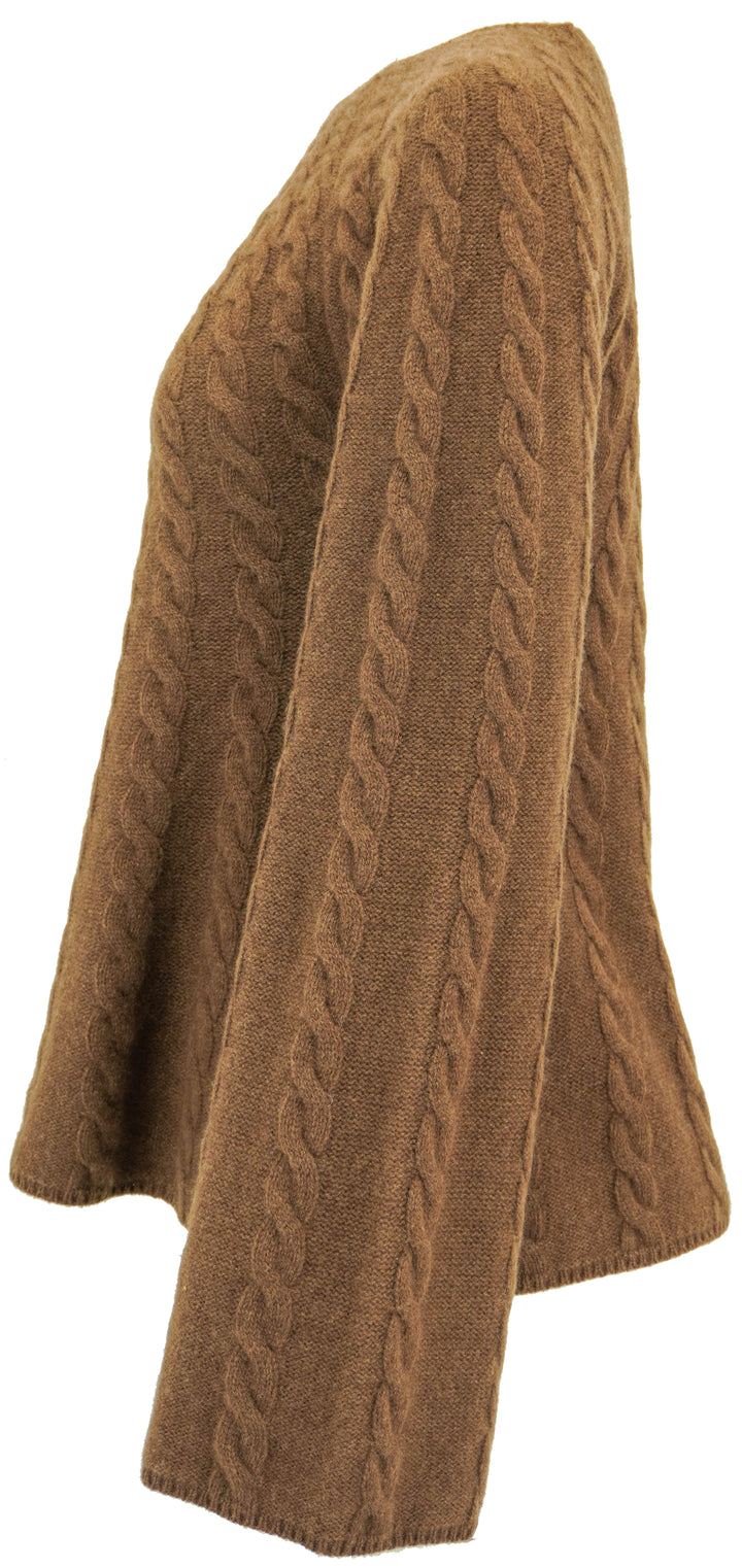 LouLou Studio Amal Sweater in Brown