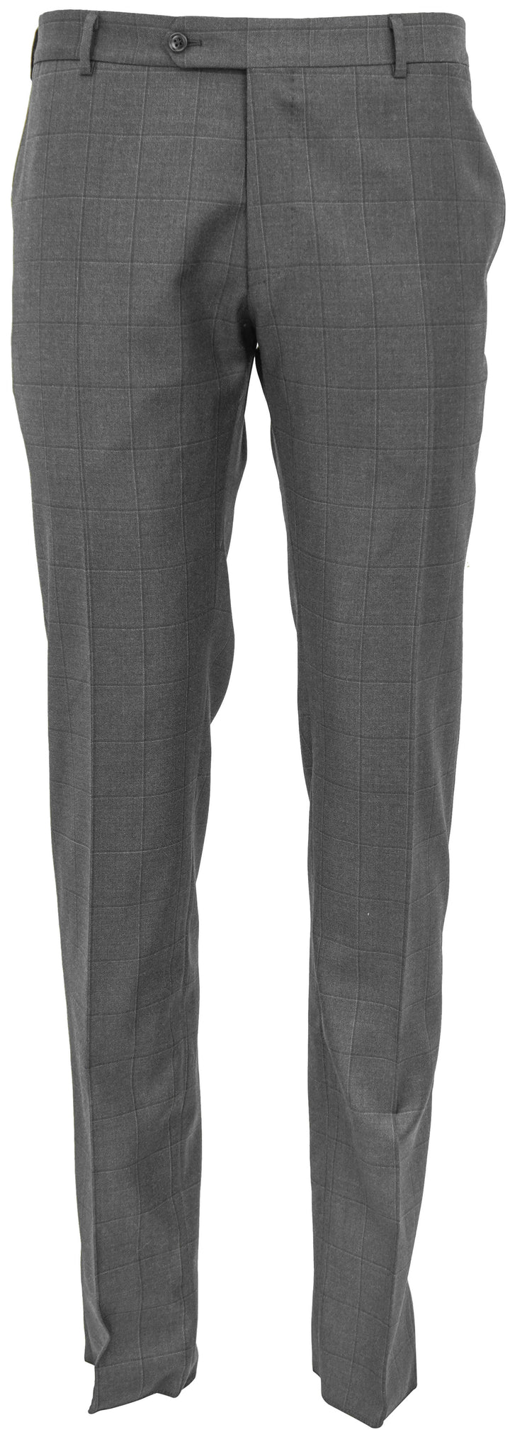 Belvest Wool Suit in Dark Grey - Discounts on Belvest at UAL