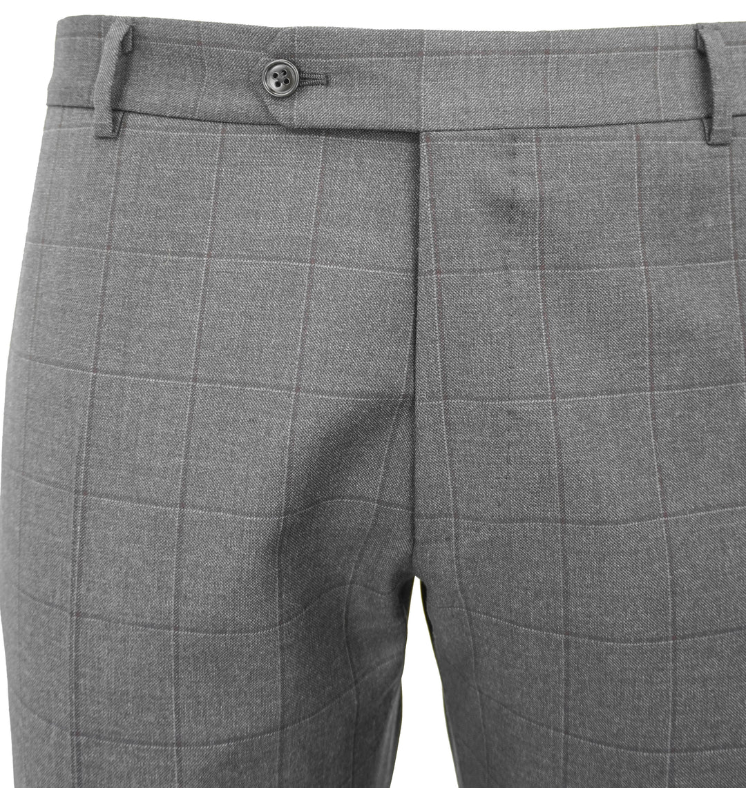 Belvest Wool Suit in Dark Grey - Discounts on Belvest at UAL