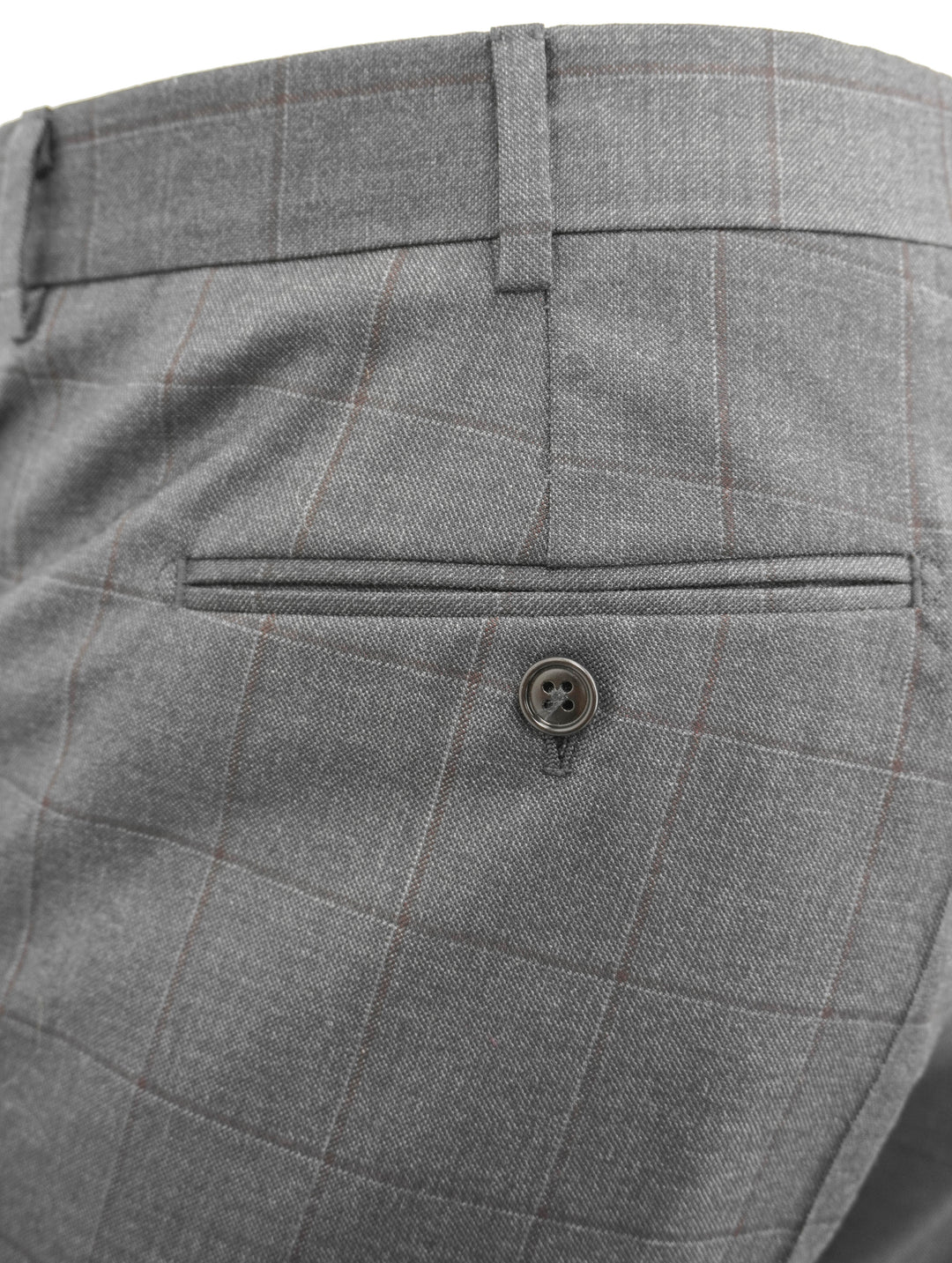 Belvest Wool Suit in Dark Grey - Discounts on Belvest at UAL