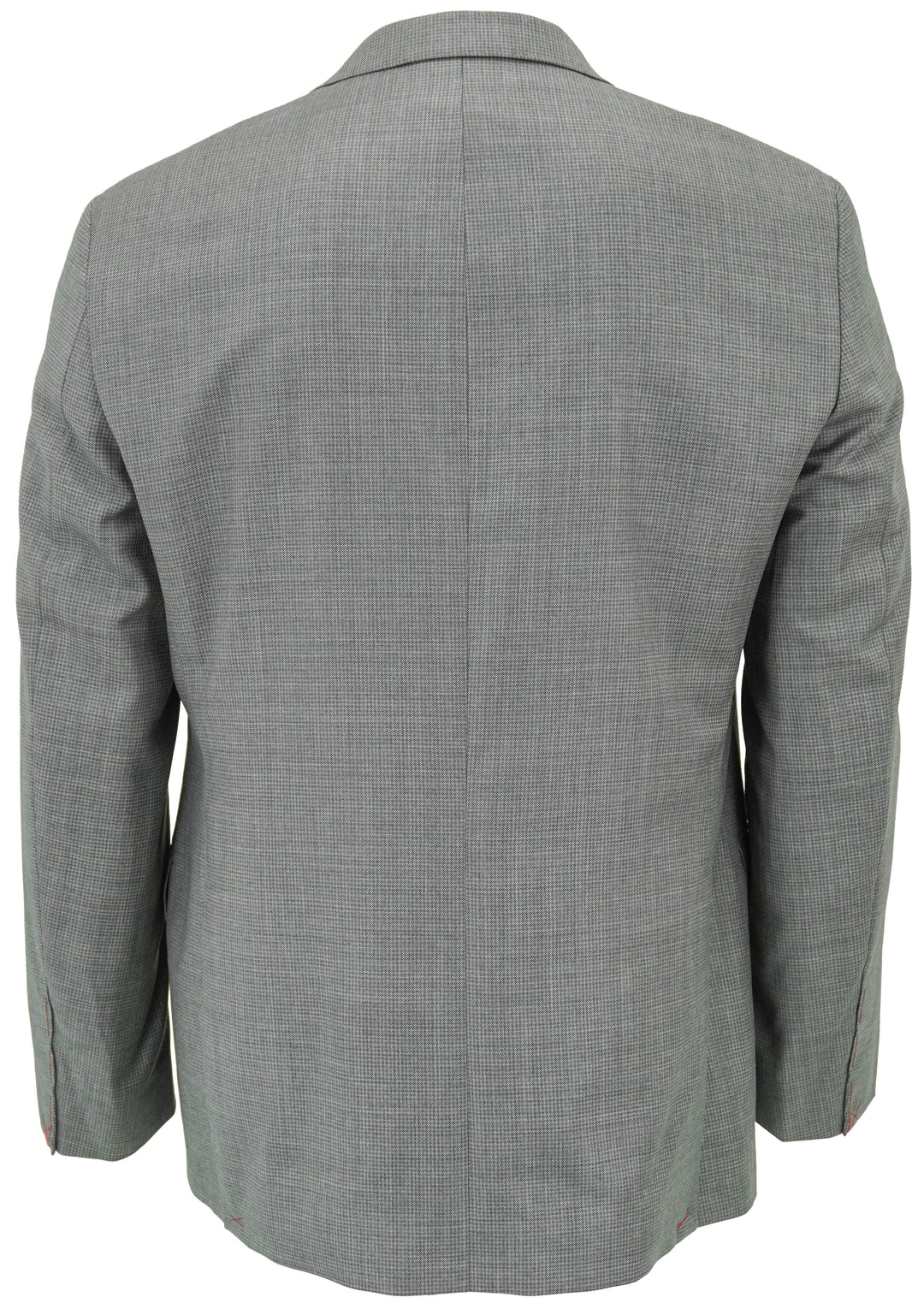 Samuelsohn Wool Suit Jacket in Grey - Discounts on Samuelsohn at UAL