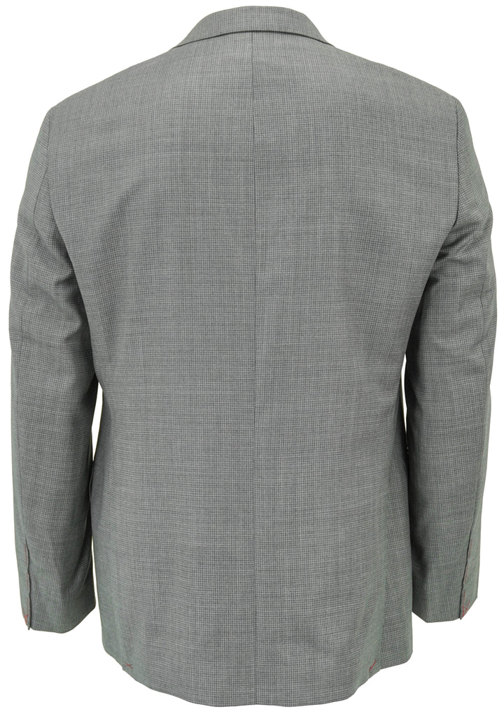 Samuelsohn Wool Suit Jacket in Grey - Discounts on Samuelsohn at UAL