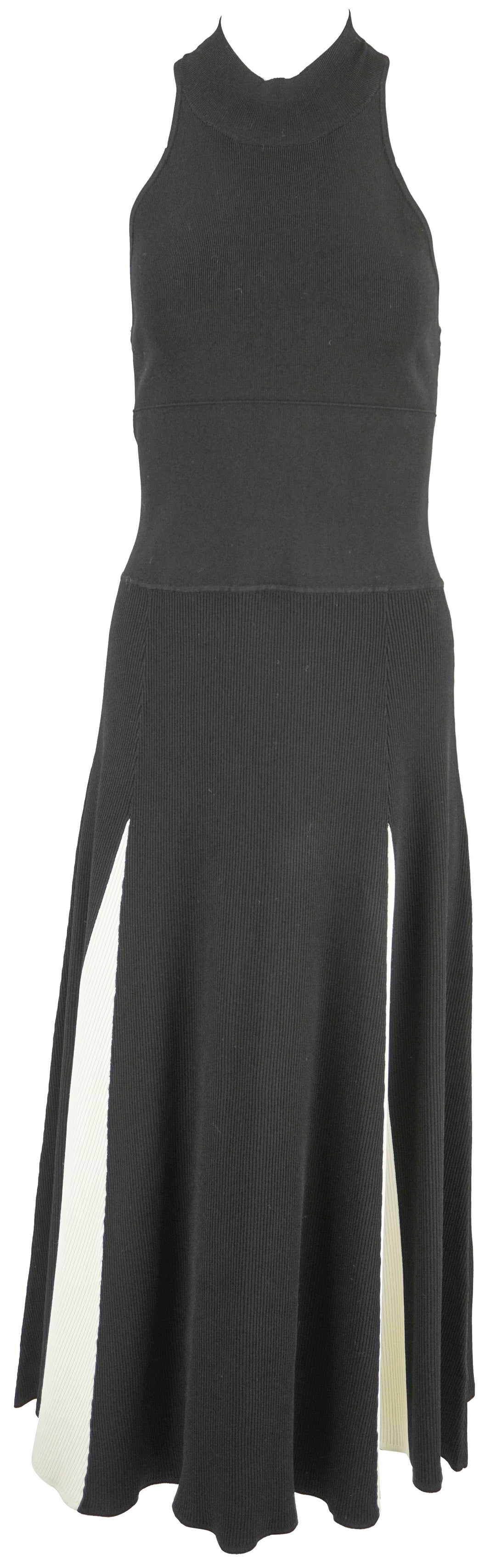 Maria McManus Mock Halter Dress in Black