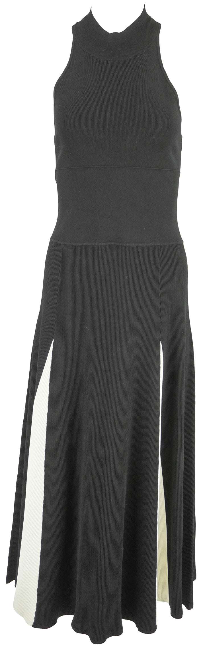Maria McManus Mock Halter Dress in Black