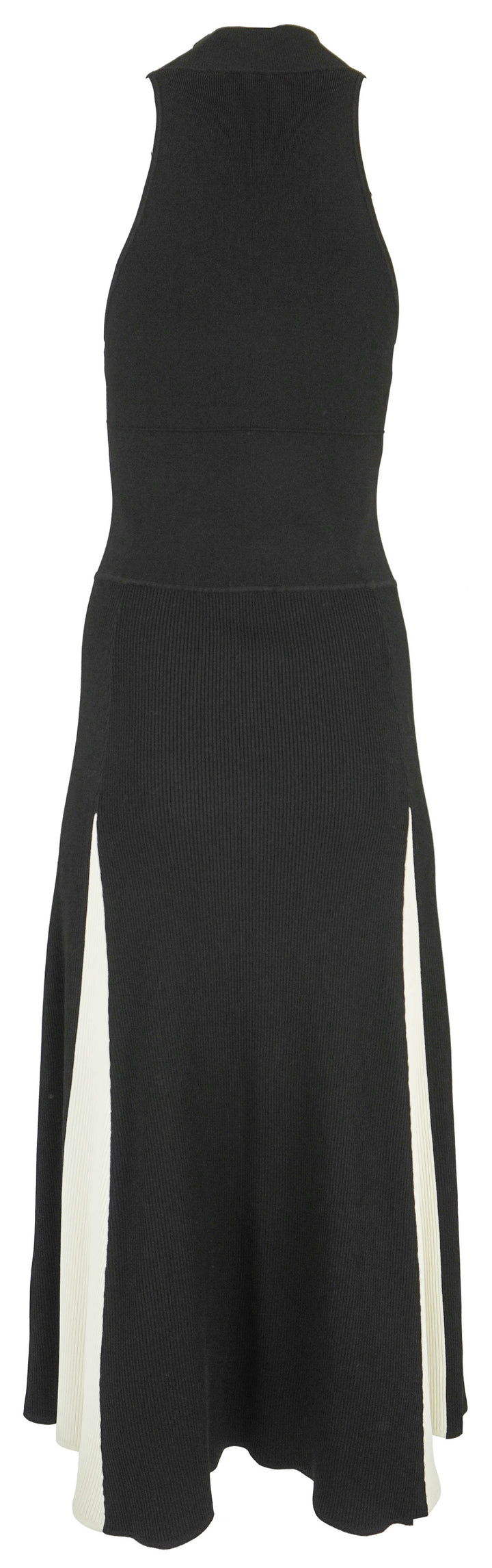 Maria McManus Mock Halter Dress in Black