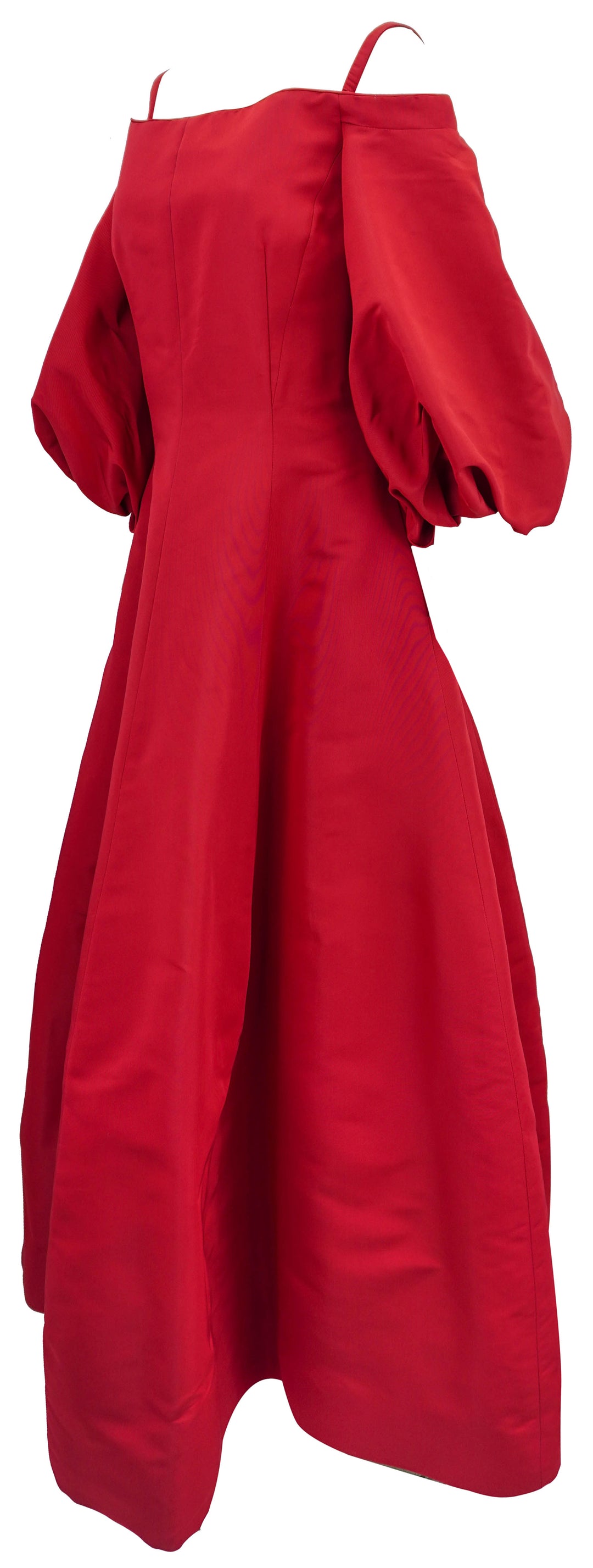 Catherine Regehr Off-The-Shoulder Dress in Red