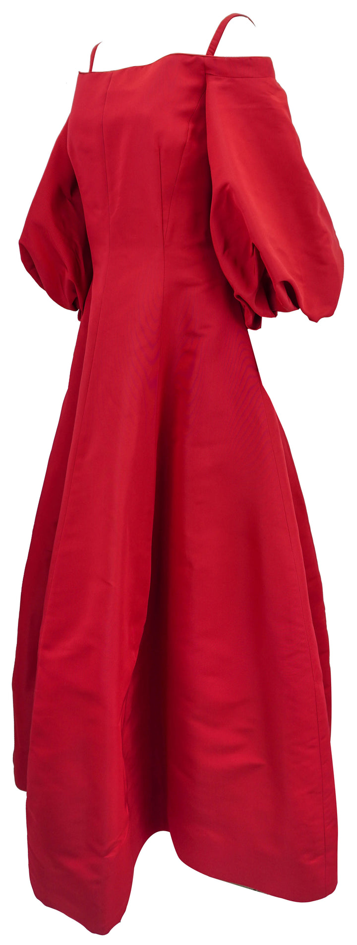 Catherine Regehr Off-The-Shoulder Dress in Red