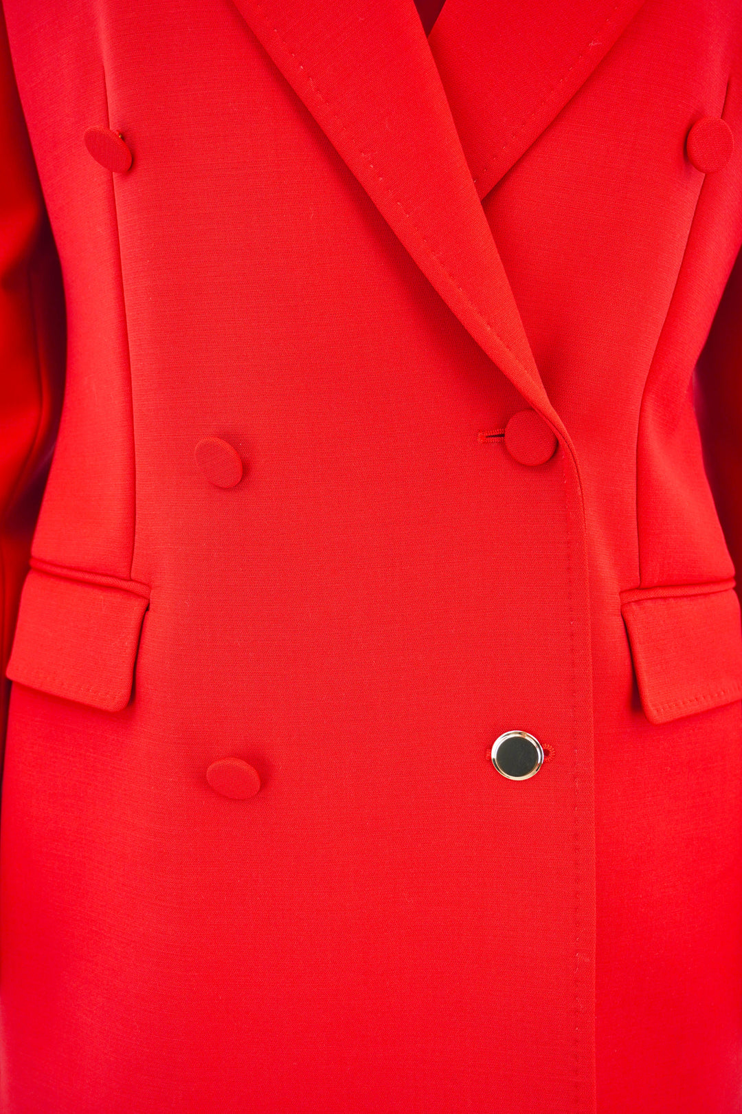 Gabriela Hearst Gavin Blazer in Red