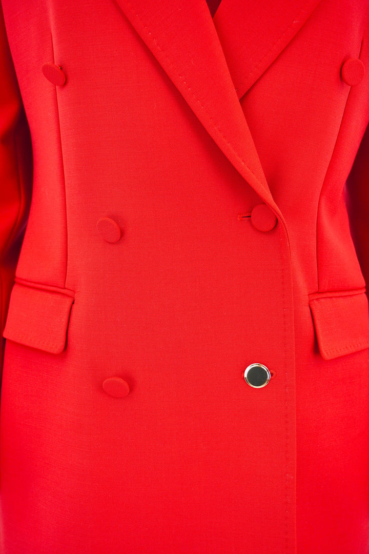 Gabriela Hearst Gavin Blazer in Red