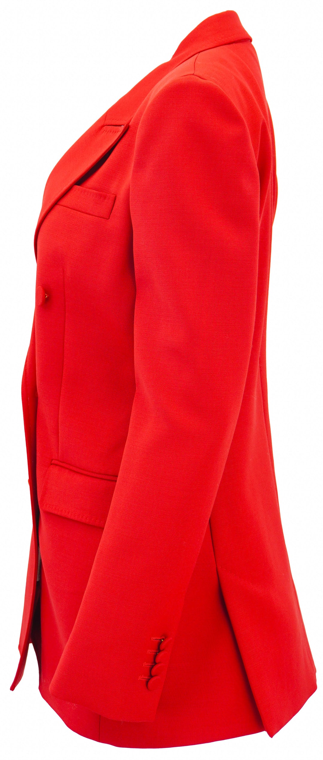 Gabriela Hearst Gavin Blazer in Red