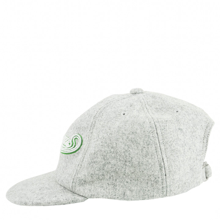 Jacquemus La Casquette Wool Baseball Hat in Light Grey - Discounts on Jacquemus at UAL