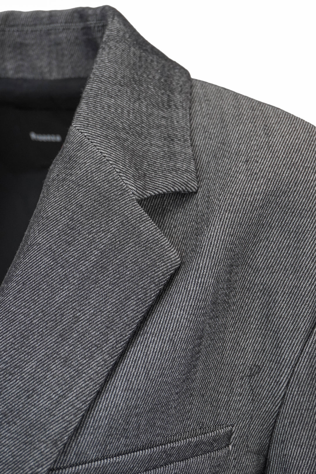 Proenza Schouler Single Breasted Blazer in Grey