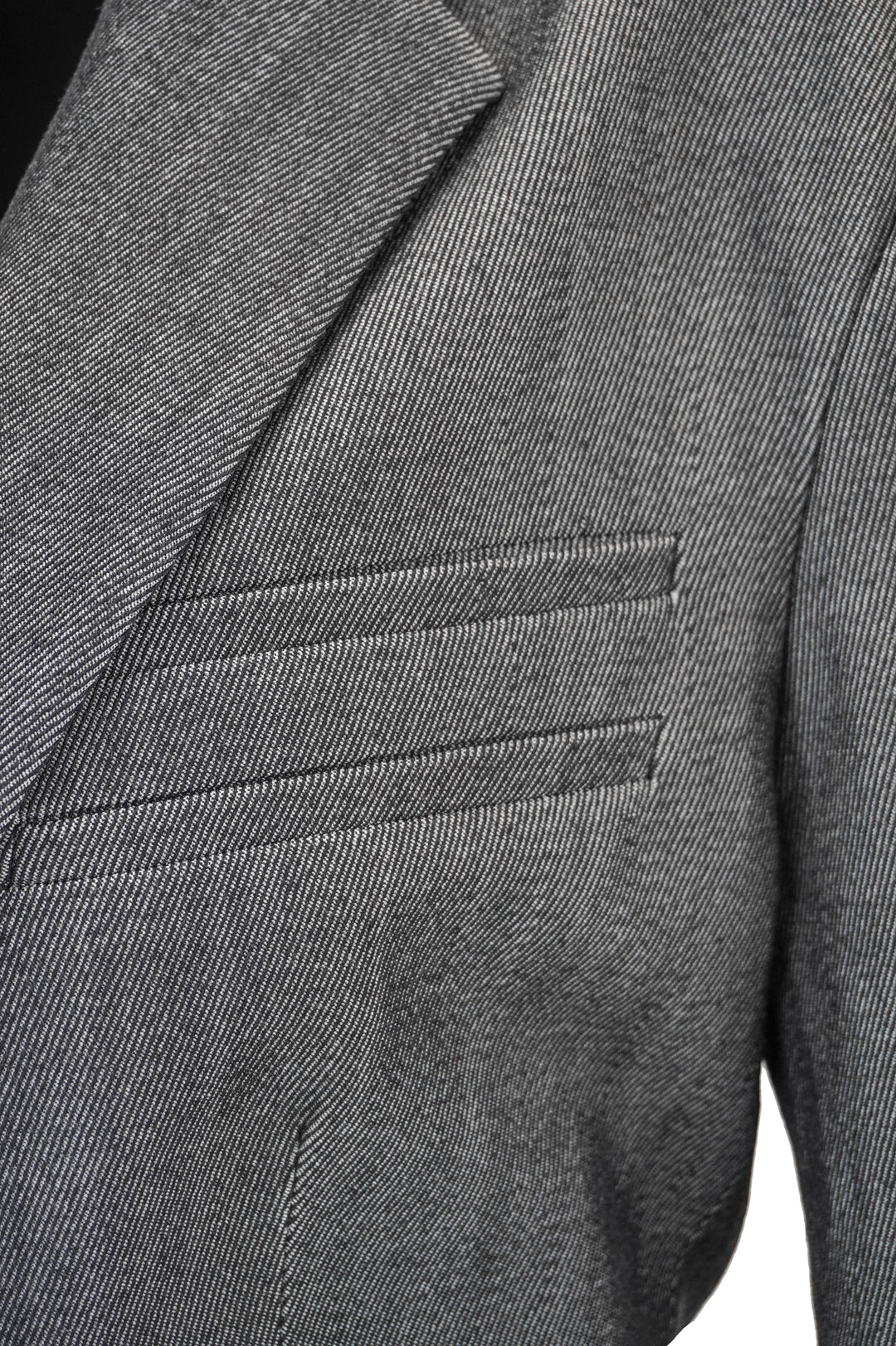 Proenza Schouler Single Breasted Blazer in Grey