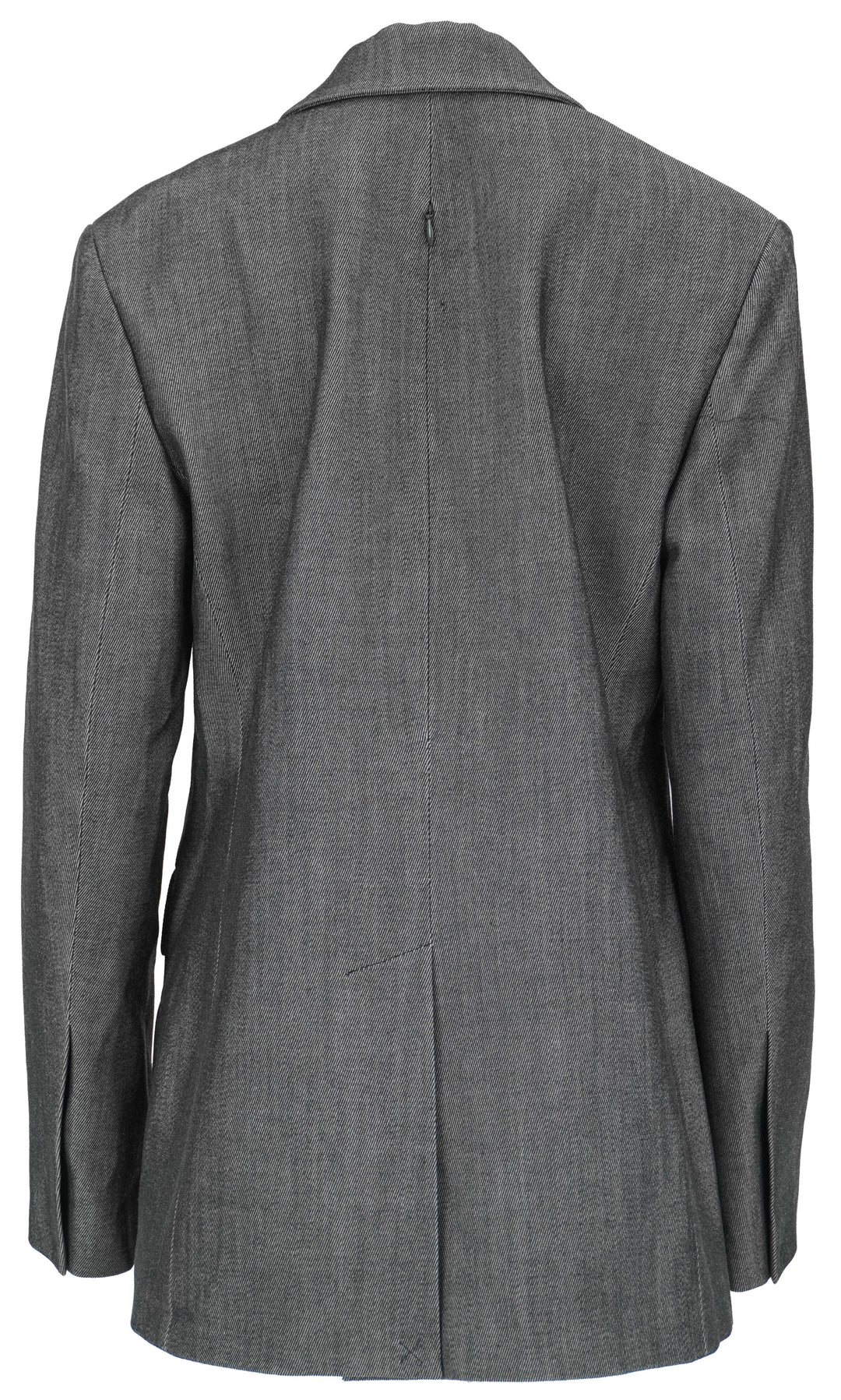 Proenza Schouler Single Breasted Blazer in Grey