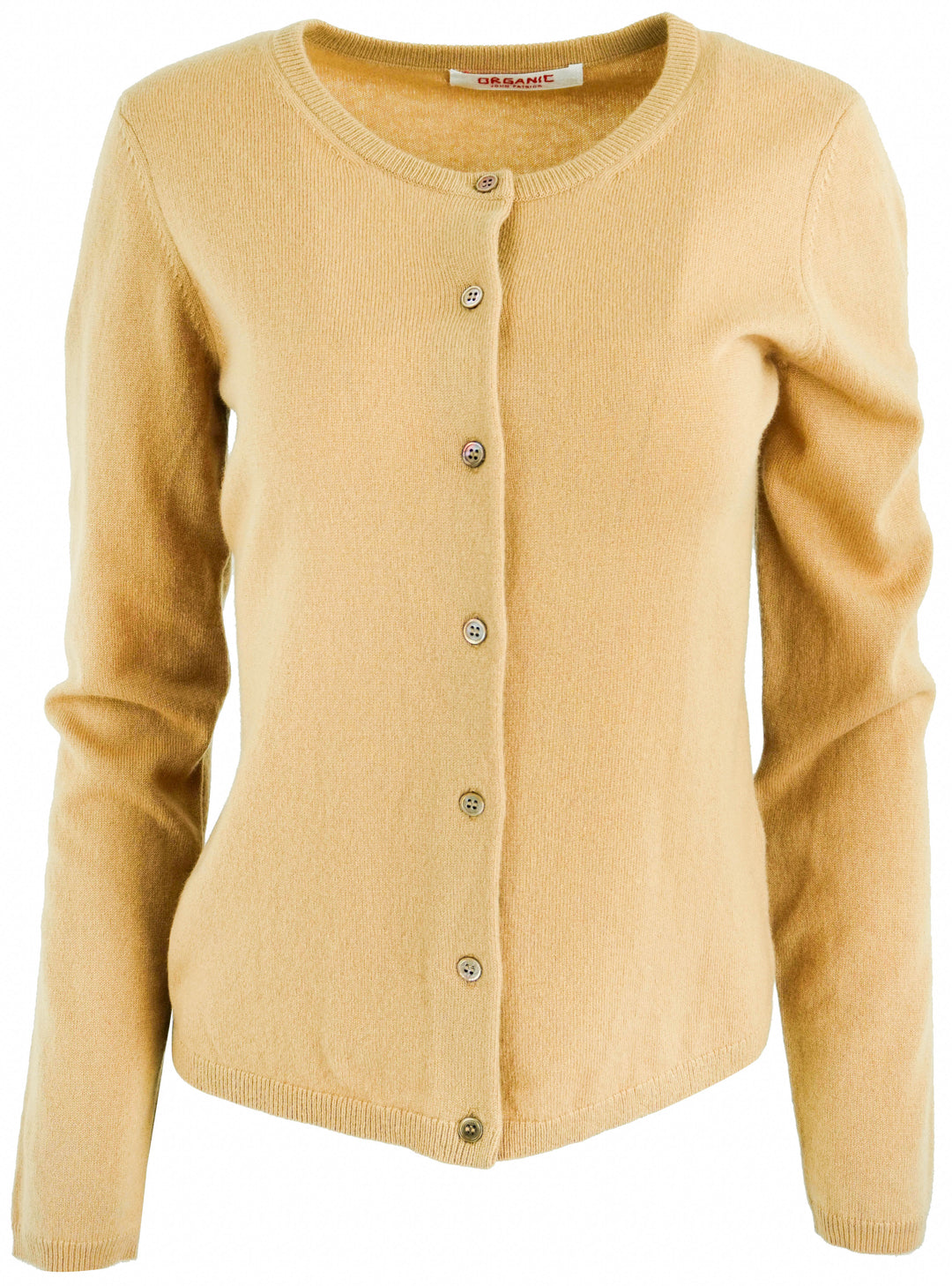 Organic by John Patrick Cardigan Cardigan in Camel - Discounts on Organic by John Patrick at UAL
