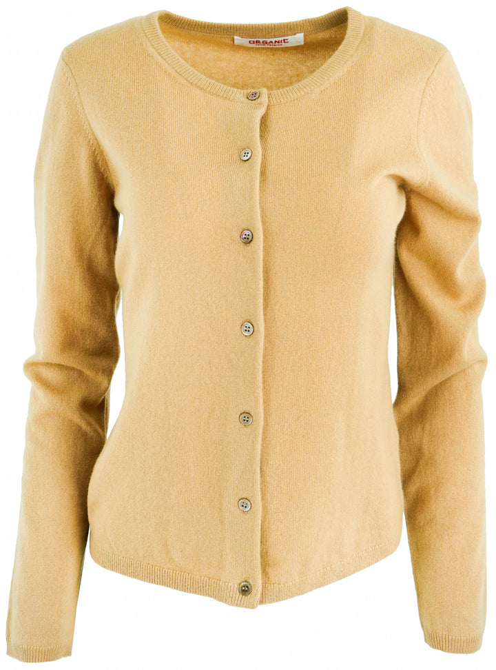 Organic by John Patrick Cardigan Cardigan in Camel - Discounts on Organic by John Patrick at UAL
