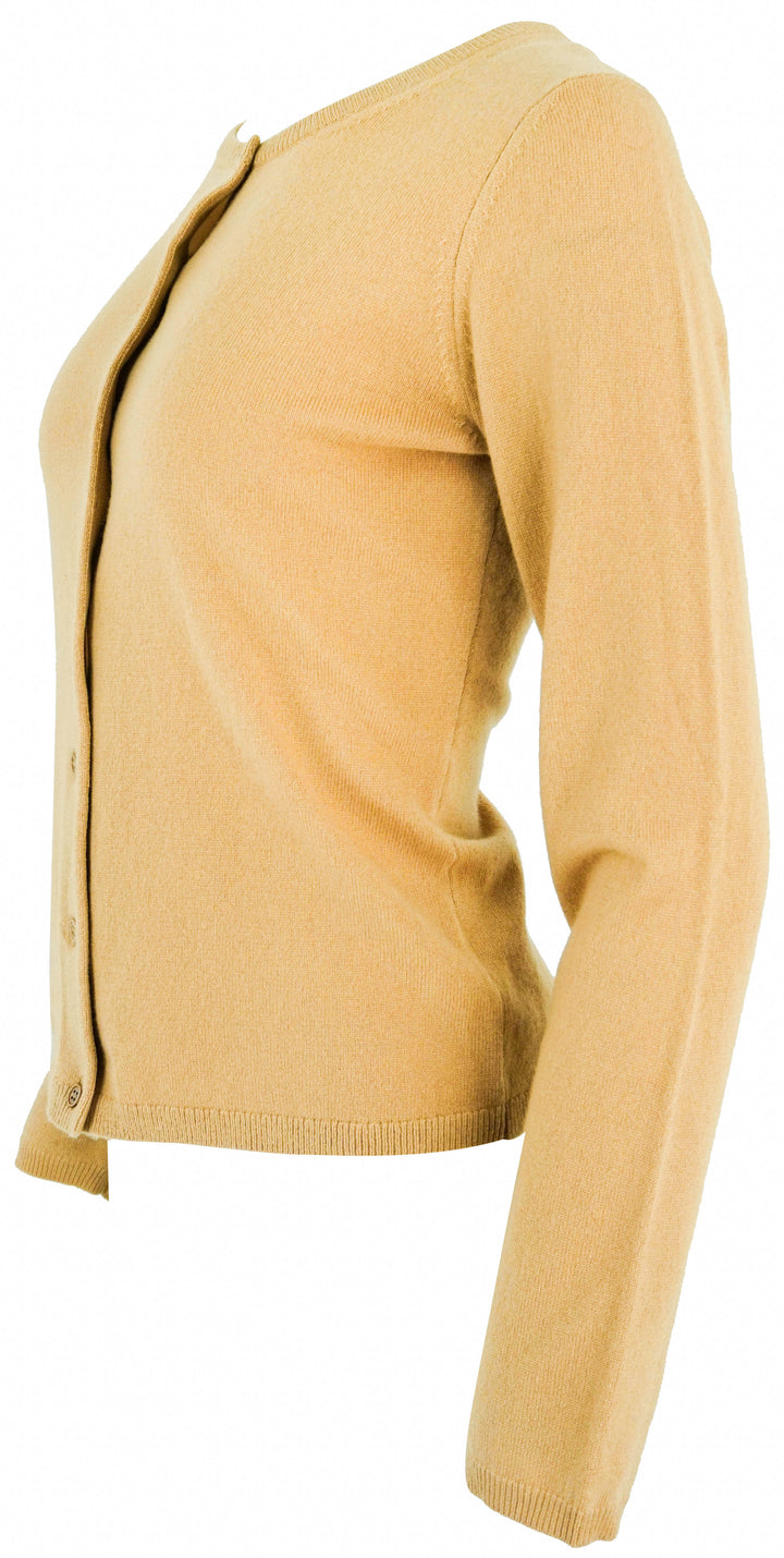 Organic by John Patrick Cardigan Cardigan in Camel - Discounts on Organic by John Patrick at UAL