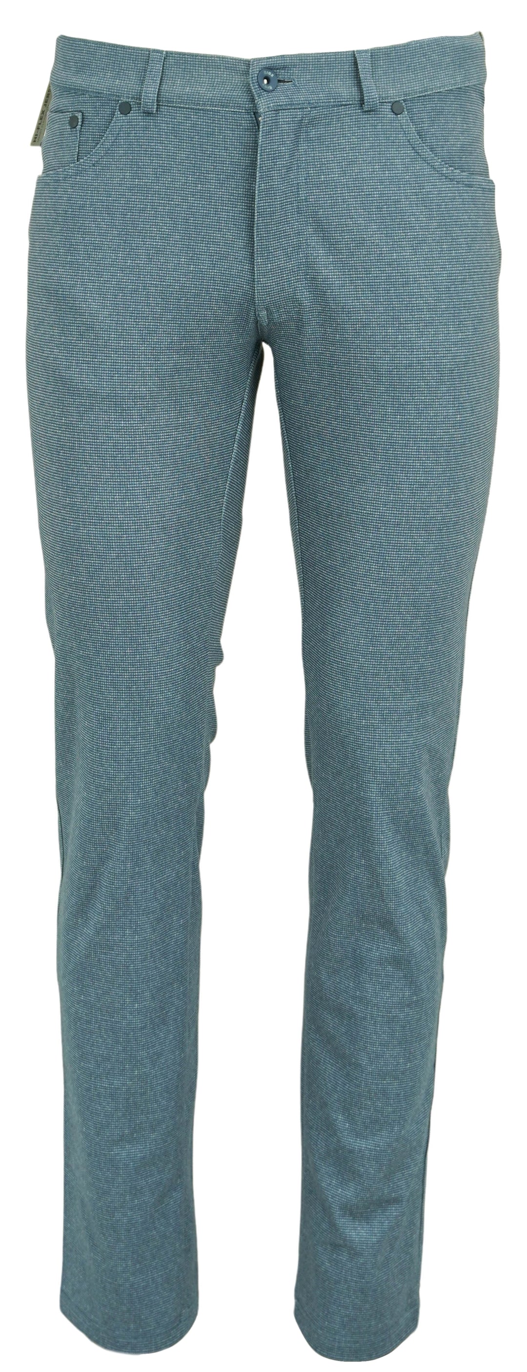 Brax Chuck Pants in Blue - Discounts on Brax at UAL