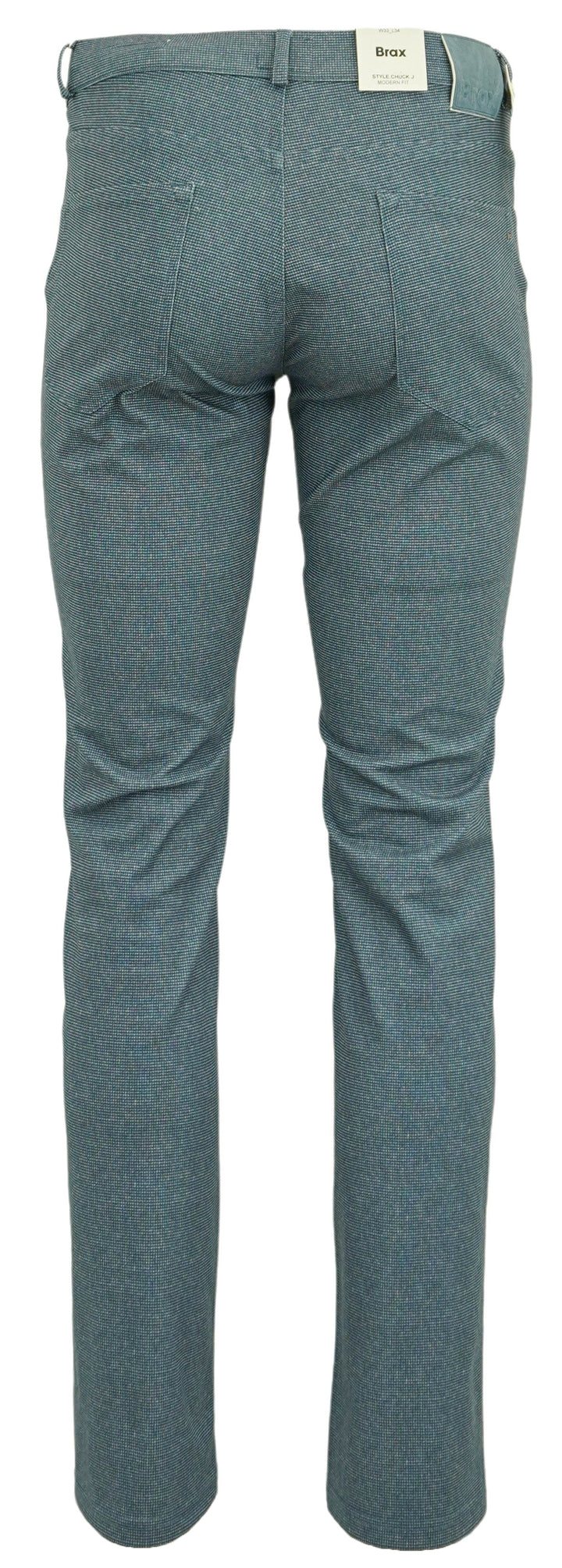 Brax Chuck Pants in Blue - Discounts on Brax at UAL