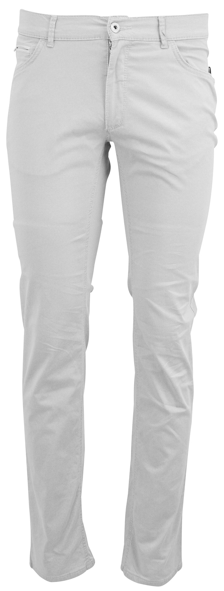Brax Chuck Pants in Light Grey - Discounts on Brax at UAL